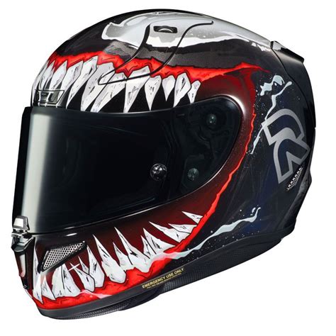 Casque Hjc Rpha Venom Ii Marvel Casque Int Gral Motoblouz