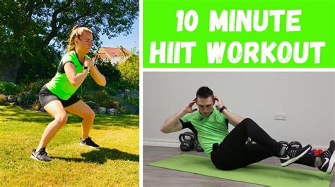 10 Minute Cardio Workout Hiit Workout At Home Youtube