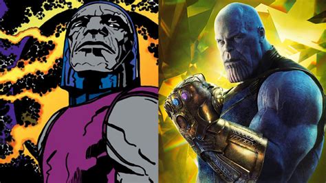 Why Thanos Owes Everything To Dc S Darkseid Nerdist