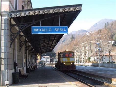 Sopralluogo Alla Linea Per Varallo Sesia Associazione Rotabili