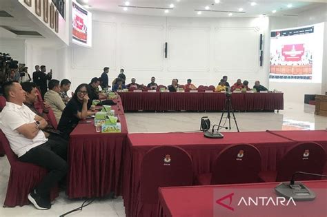 KPU Tetapkan Kampanye Rapat Umum Dibagi Menjadi Tiga Zona ANTARA News