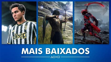 Sony Divulga Os Jogos Mais Baixados Da Ps Store Em Mar O De