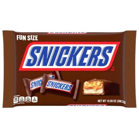 MINI SNICKER X 300 Gr Mundo Dulce Golosinas