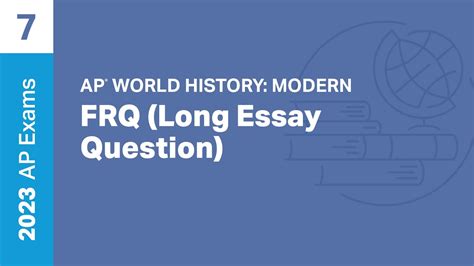 Ap World History Frq Possible Answeres The Ultimate List Of