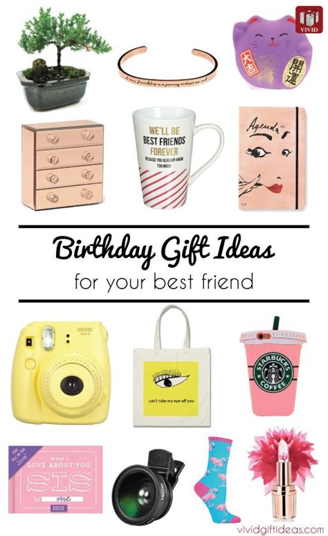 Birthday Gifts For Best Friend Best Friend Gifts For Birthday Best