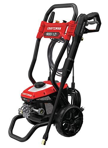 CRAFTSMAN Electric Pressure Washer Cold Water 2100 PSI 1 2 GPM