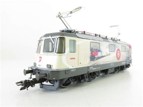 SCT216 Märklin 37875 H0 AC E Lok Re 420 der SBB mfx Sound DCC OVP