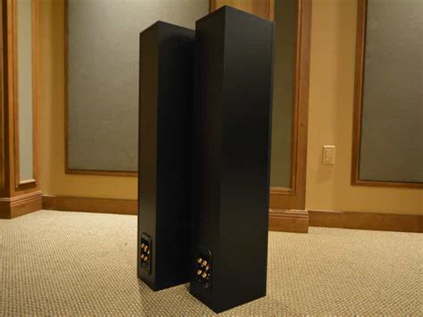 B W Bowers Wilkins 684 S2 Floor Standing Loudspeakers Full Range