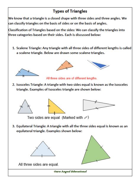 Trianglesangles