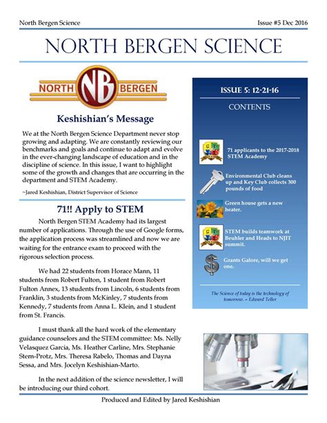 Science Newsletter by Science News - Issuu