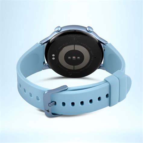 Buy Fastrack Reflex Play And Smart Watch With Silicone Aqua Blue Strap