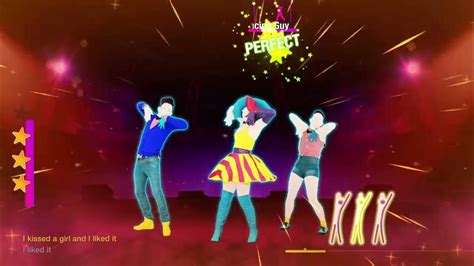 Just Dance 2020 Unlimited I Kissed A Girl On Stage Version Full Gameplay Youtube