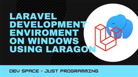 Laravel Development Environment On Windows Using Laragon YouTube