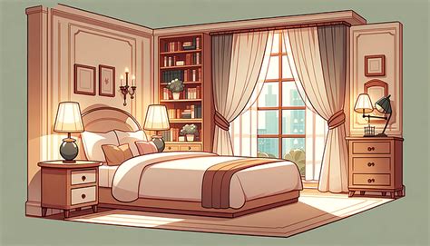 Download Ai Generated Bedroom Room Royalty Free Stock Illustration