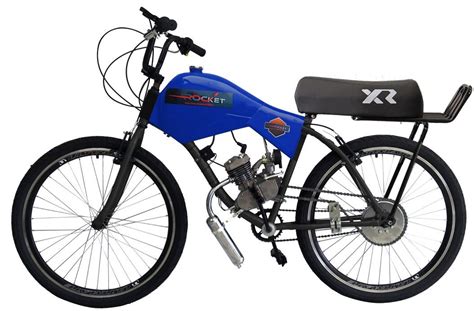 Bicicleta Motorizada Cc Carenagem Banco Xr Rocket Madeiramadeira