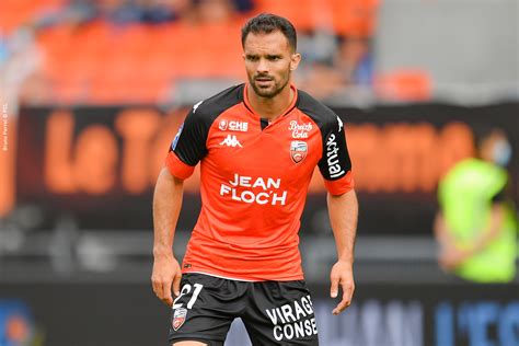 Jérémy Morel J ai l impression que tout est nouveau FC Lorient