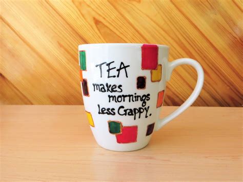 TEA Quotes Mug Cup Quotes About Tea Tea Gift It Will Get - Etsy