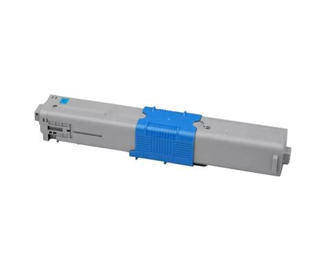 Toner Compatible OKI C322 MC363 46508711 Cyan Cartouche Laser