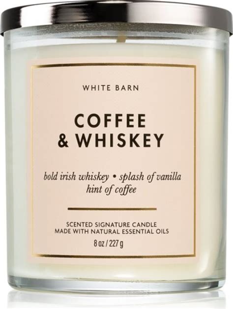 Bath Body Works Coffee Whiskey Duftkerze Ab 20 00 2025