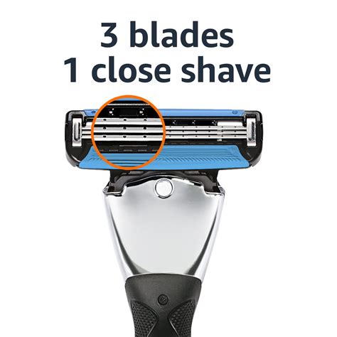 Snapklik Basics 3 Blade Motion Sphere Razor For Men