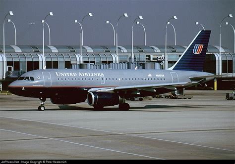 N Ua Airbus A United Airlines Peter Kesternich Jetphotos