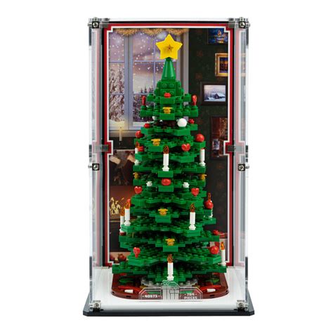 Display Case for LEGO® Christmas Tree (40573) — Wicked Brick