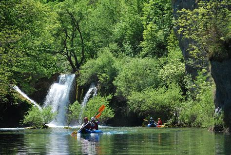 Mreznica Kayaking Trip Raftrek Adventure Travel