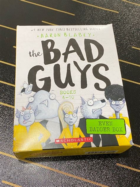 The Bad Guys Even Badder Box Set The Bad Guys 6 10 Hobbies Toys