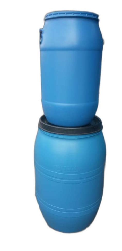 Blue Open Top Plastic Drum At Rs 610 Piece Open Top Drum In Hyderabad