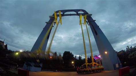 Kennywood Swingshot Night 2017 Youtube