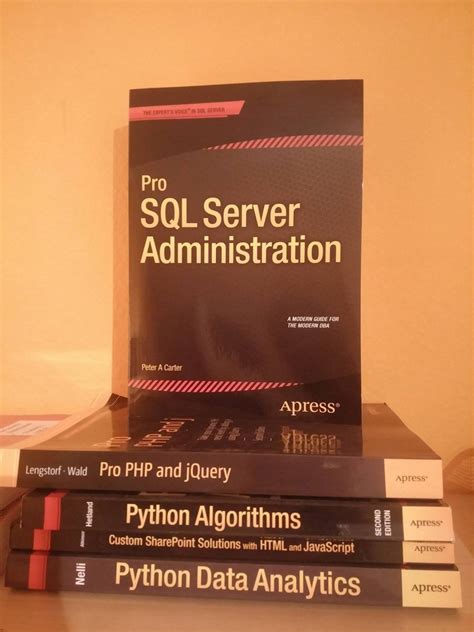 Book Review Pro SQL Server Administration Coming Soon Useful Code