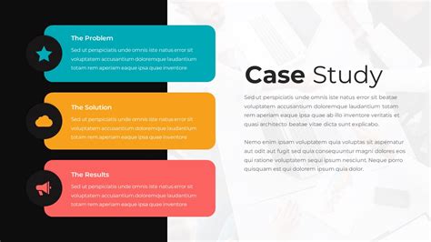 Editable Business Case Slide SlideKit