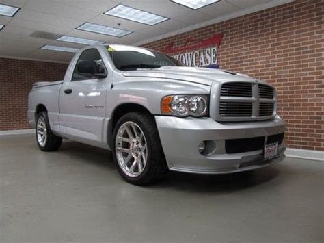 Find Used 2004 Dodge Ram Srt 10 Viper Truck V10 500hp 6 Speed Manual In