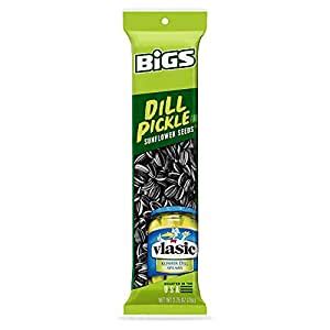 Amazon Bigs Vlasic Dill Pickle Sunflower Seeds Keto Friendly