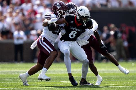 Cincinnati Football Bearcats Duo Emory Jones Xzavier Henderson