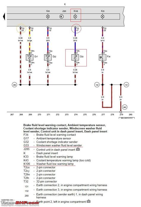 Vw Polo Diy Windshield Washer Low Level Sensor And Dash Warning Team Bhp