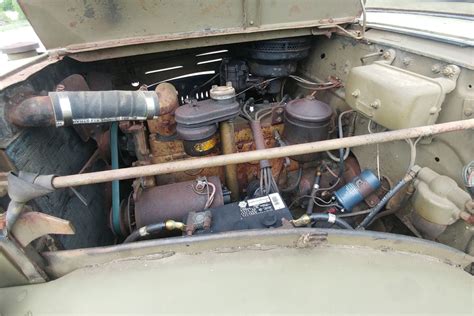 1944 DODGE WC WC 52 CARGO TRUCK Engine 220802