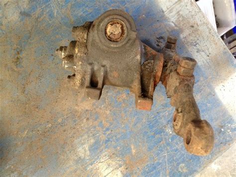 Classic Vw Beetle Steering Box 113415111a Ebay