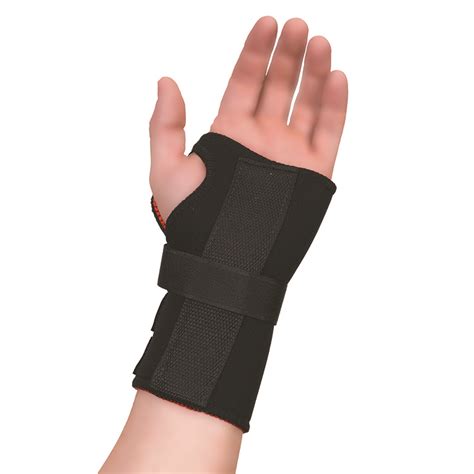 Thermoskin Carpal Tunnel W Dorsal Stay Right Black Item 8169