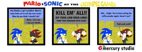 Mario+ Sonic Comic by ProfessorZolo on DeviantArt