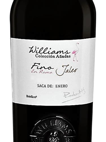 Williams Humbert Colección Añadas Fino En Rama Jaleo Vivino US