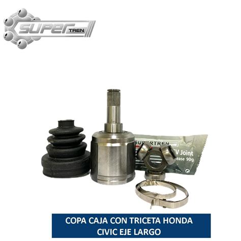 COPA CAJA CON TRICETA HONDA CIVIC EJE LARGO Grupo Supertren