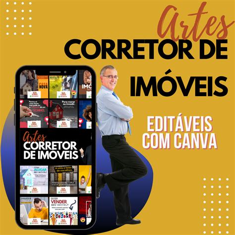 Artes Edit Veis Canva Para Corretores De Im Veis Sidney J Lio