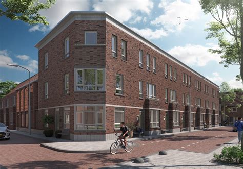 Nieuwbouw Mijnkintbuurt Vrije Sector Huur Woonstad Rotterdam