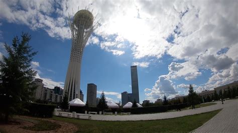 Vlog A Walk Around Bayterek Tower In Nur Sultan Kazakhstan CGTN