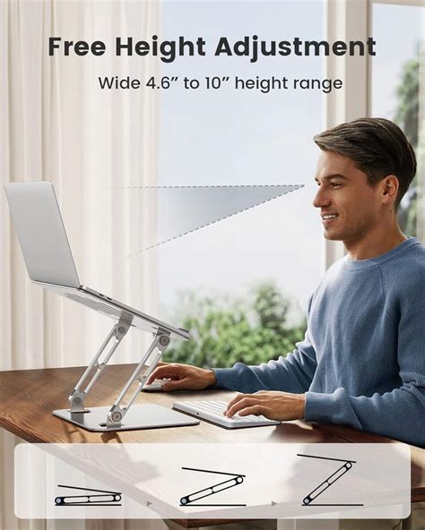 Huanuo Adjustable Laptop Stand In