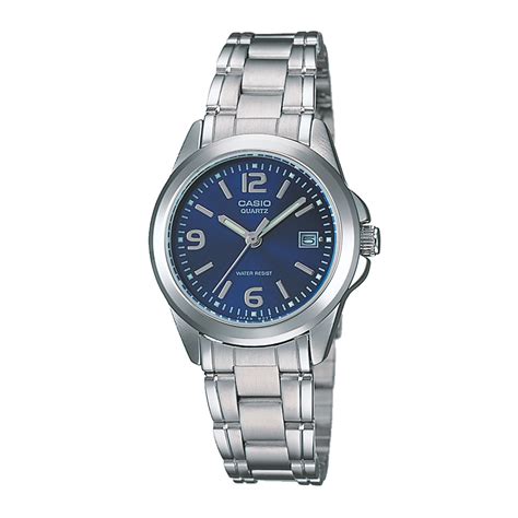 Reloj Casio Ltp A A Acero Mujer Plateado Btime