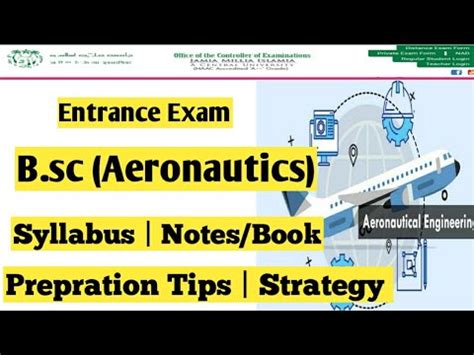 How To Crack JMI B Sc Aeronautics Entrance 2022 B Sc Aeronautic