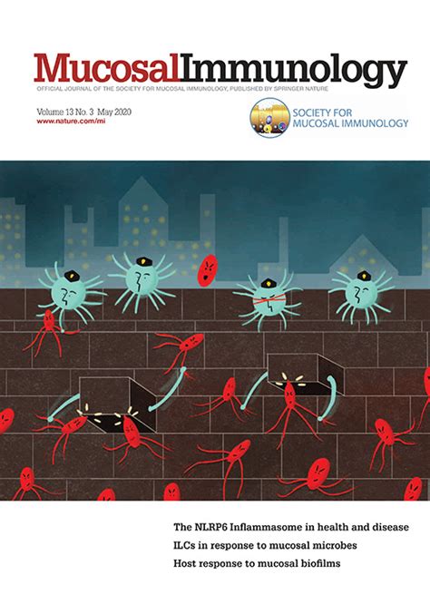 Table Of Contents Page Mucosal Immunology