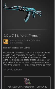 Ak N Voa Frontal Testada Em Campo Counter Strike Skins Ggmax